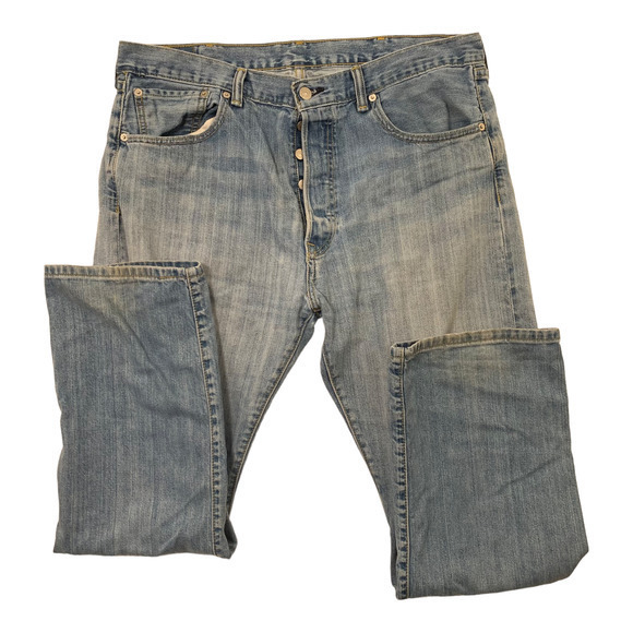 Levi Strauss & Co. Other - Levis Strauss 501 100% Cotton Straight Fit Sz 38 x 30‎